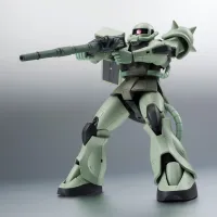 TAMASHII NATIONS <SIDE MS> MS-06 Zaku II Ver. A.N.I.M.E. - Mobile Suit Gundam - photo 5