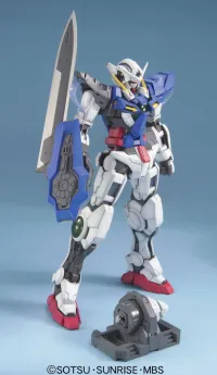 BANDAI HOBBY MG 1/100 Gundam Exia - Mobile Suit Gundam 00 - photo 2