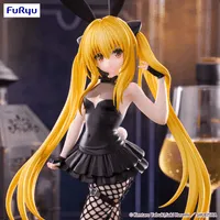 FuRyu To Love Ru Darkness BiCute Bunnies Figure -Konjiki no Yami- - To LOVE-Ru - photo 3