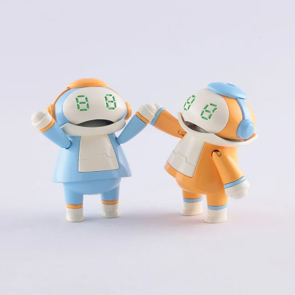 [CW16] Tiny MechatroMATE No.01 Skyblue & Orange (Two kits in the box)