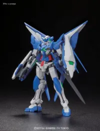 BANDAI HOBBY HGBF 1/144 Gundam Amazing Exia - Gundam Build Fighters / Try - photo 2