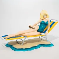 MegaHouse GGG(Gundam Girls Generation) Series Mobile Suit Gundam Sayla Mass ～Break time～（Repeat） - Scale Figures - photo 5