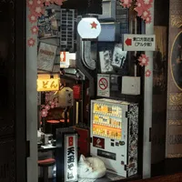 ANAVRIN Omoide Yokocho Book Nook Kit - Art & Display - photo 11