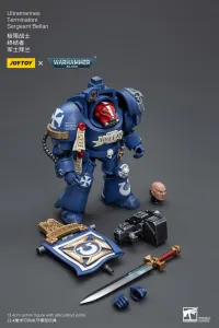 JOYTOY Ultramarines Terminators Sergeant Bellan - Warhammer 40K - photo 5