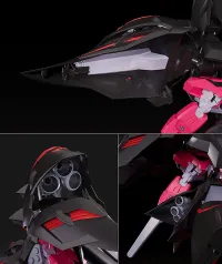 GOOD SMILE COMPANY MODEROID Black Sarena - Martian Successor Nadesico - photo 9