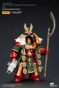 JOYTOY Thousand sons Legion Praetor in Cataphractii  Terminator Armour - Warhammer 40K - photo 7