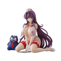 HOBBY STOCK Shinovi Master Senran Kagura: NEW LINK 1/4 Murasaki: Sexy Nurse Ver. - Shinovi Master Senran Kagura - photo 2