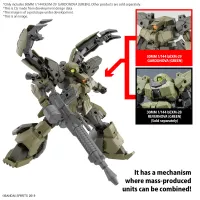 BANDAI HOBBY 30MM 1/144 bEXM-29 GARDONOVA [GREEN] - 30 Minutes Missions (30MM) - photo 2