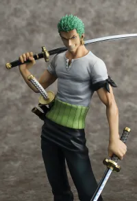 MegaHouse Portrait.Of.Pirates ONE PIECE NEO-DX Roronoa Zoro 10th LIMITED Ver. (limited reprint) - ONE PIECE - photo 2