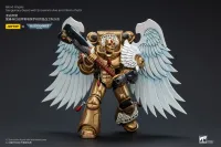 JOYTOY Blood Angels Sanguinary Guard with Encarmine Axe and Inferno Pistol - Warhammer 40K - photo 8