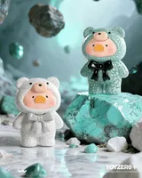 TOYZEROPLUS LuLu the Piggy - Teddy MINI - Ore Collection Series (Blind bag) - LuLu The Piggy - photo 18