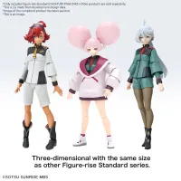 BANDAI HOBBY Figure-rise Standard CHUATURY PANLUNCH - Mobile Suit Gundam: The Witch from Mercury - photo 8