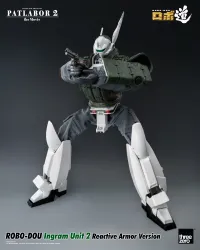 threezero Patlabor 2: The Movie - ROBO-DOU Ingram Unit 2 Reactive Armor Version - Mobile Police Patlabor - photo 7