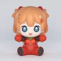 GOOD SMILE COMPANY Huggy Good Smile Asuka Shikinami Langley: Plugsuit Ver. - Rebuild of Evangelion - photo 1