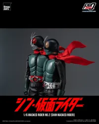threezero FigZero 1/6 Masked Rider No.2 (SHIN MASKED RIDER) - Kamen Rider: Masked Rider - photo 6