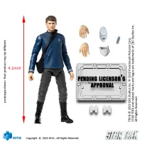 HIYA TOYS Exquisite Mini Series 1/18 Scale STAR TREK 2009 McCoy Action Figure - Star Trek - photo 8