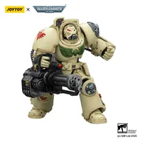 JOYTOY Dark Angels Deathwing Terminator 3 with Power Fist and Assault Cannon - Warhammer 40K - photo 9