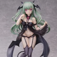 Union Creative Karory Illstration Succubus-chan  1/5 Complete Figure - Scale Figures - photo 13