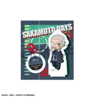 MegaHouse Tokotoko Acrylic Stand SAKAMOTO DAYS (8pc per box) - Sakamoto Days - photo 7