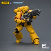 JOYTOY Imperial Fists Intercessor with Bolt Rifle, Bolt Pistol and Chainsword - Warhammer 40K - photo 5