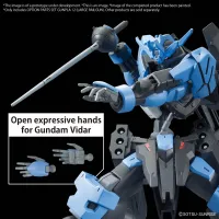 BANDAI HOBBY OPTION PARTS SET GUNPLA 12 (LARGE RAILGUN) - Mobile Suit Gundam: Iron-Blooded Orphans - photo 4