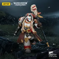 JOYTOY White Scars Stormseer Consul with Force Staff and Bolt Pistol - Warhammer 40K - photo 16