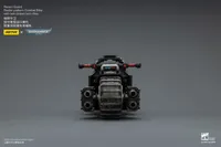 JOYTOY Raven Guard Raider-pattern Combat Bike with twin-linked bolt rifles - Warhammer 40K - photo 20