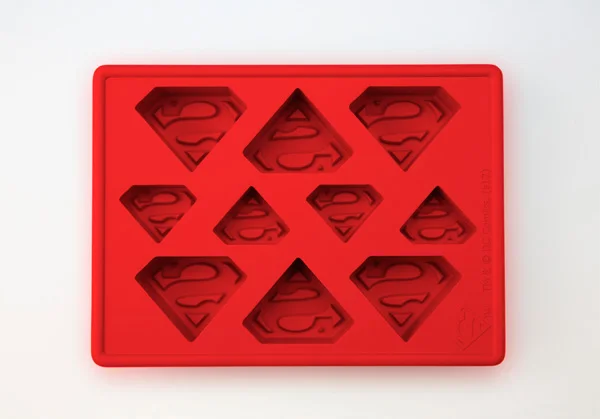 Silicone Tray - Superman