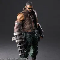 SQUARE ENIX FINAL FANTASY® VII REMAKE PLAY ARTS -KAI- ™ BARRET WALLACE Ver. 2 - Final Fantasy VII - photo 3