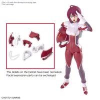 BANDAI HOBBY Figure-rise Standard LUNAMARIA HAWKE - Mobile Suit Gundam SEED Destiny - photo 5
