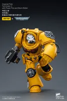 JOYTOY Imperial Fists Terminator 2 with Power Fist and Storm Bolter - Warhammer 40K - photo 20