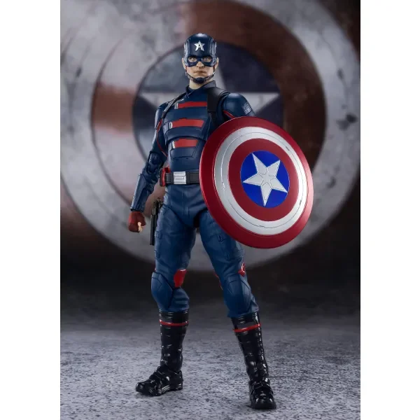 Captain America (John F. Walker ) (The Falcon and the Winter Soldier) , Bandai Spirits S.H.Figuarts