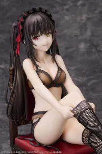 Design COCO Date A Bullet Kurumi Tokisaki & White Queen 1/7 Complete Figure Set - Date A Bullet - photo 7