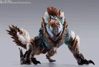 TAMASHII NATIONS ZINOGRE -20th Anniversary Edition- "MONSTER HUNTER SERIES", TAMASHII NATIONS S.H.MonsterArts - Monster Hunter - photo 4