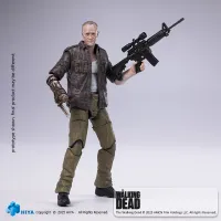 HIYA TOYS Exquisite Mini Series 1/18 Scale 4 Inch The Walking Dead Merle Action Figure - The Walking Dead - photo 9