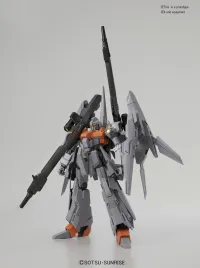 BANDAI HOBBY MG 1/100 ReZEL Type-C (Defencer Unit a+b UNIT/General Revil Custom) - Mobile Suit Gundam Unicorn / Narrative - photo 2