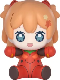 GOOD SMILE COMPANY Huggy Good Smile Asuka Shikinami Langley: Plugsuit Ver. - Rebuild of Evangelion - photo 2