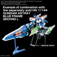 BANDAI HOBBY OPTION PARTS SET GUNPLA 16 (METEOR HOPPER) - Gundam Build Fighters / Try - photo 5