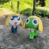 MegaHouse Lookup Sergeant Frog Keroro & Tamama set【with gift】 - Sgt. Keroro - photo 2
