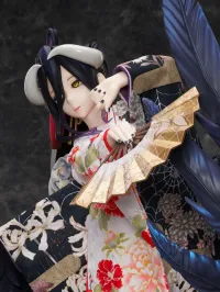FuRyu Albedo -Japanese Doll- 1/4 Scale Figure - Overlord - photo 7