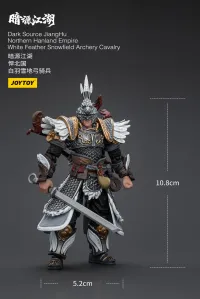 JOYTOY Dark Source JiangHu Northern Hanland Empire White Feather Snowfield Archery Cavalry - JOYTOY Original Series - photo 8