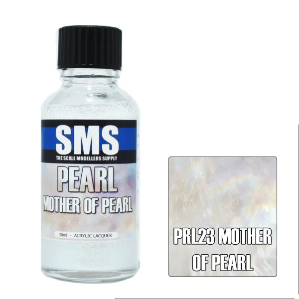 The Scale Modellers Supply (SMS) Pearl MOTHER OF PEARL 30ml - Paints