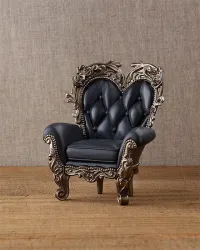 Phat! Company PARDOLL Antique Chair: Noir - PARDOLL - photo 2