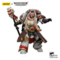 JOYTOY White Scars Stormseer Consul with Force Staff and Bolt Pistol - Warhammer 40K - photo 14