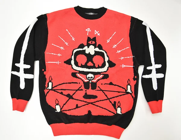 Cult of the Lamb Ugly Knit Sweater