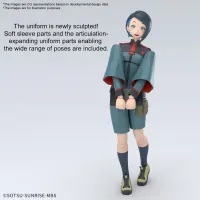 BANDAI HOBBY Figure-rise Standard NIKA NANAURA - Mobile Suit Gundam: The Witch from Mercury - photo 2