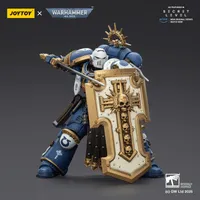 JOYTOY Ultramarines Torvald with Power Sword, Stormshield and Bolt Pistol - Warhammer 40K - photo 5