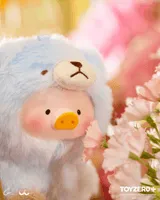 TOYZEROPLUS LuLu the Piggy – Joyful Time Series PVC Plush Keychain Blindbox - LuLu The Piggy - photo 30