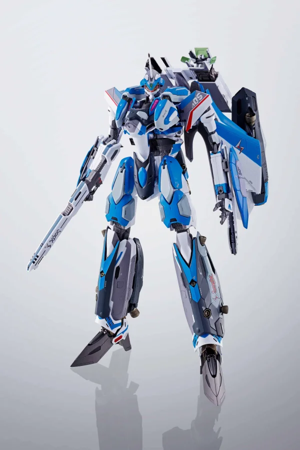 VF-31J SUPERSIEGFRIED (HAYATE IMMELMANN USE) REVIVAL Ver. "Macross Δ", TAMASHII NATIONS DX CHOGOKIN