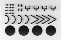 GOOD SMILE COMPANY The Simple Stand mini x4 Black (for Small Figures & Chibi Figures) - Figure Accessories - photo 6